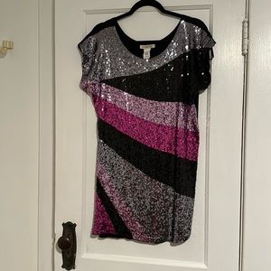 Arden B sequin dress